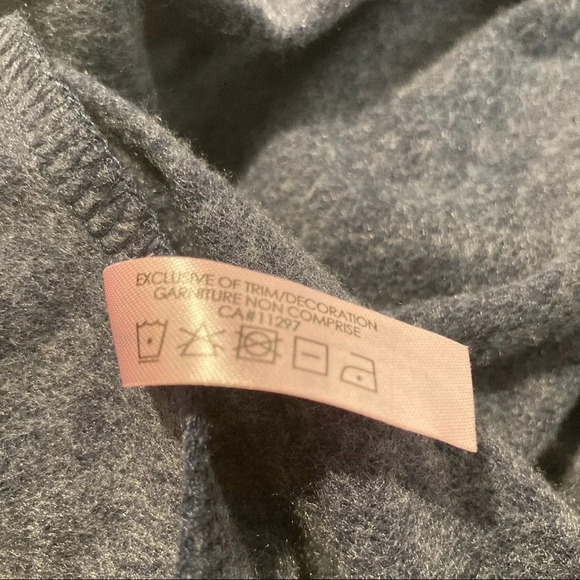 LA VIE EN ROSE Sz L La Vie En Lounge Kangaroo Pocket Hooded Long Tunic NEW - Picture 12 of 14